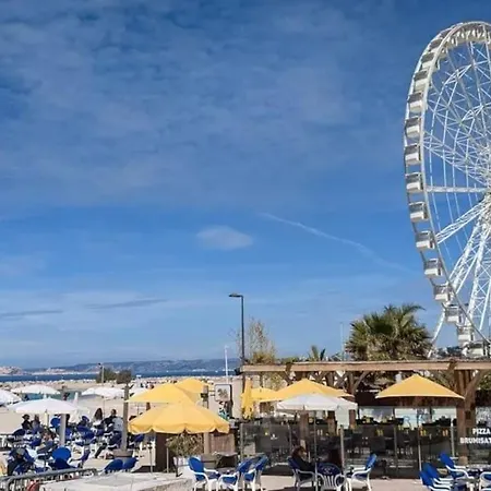 Joli Appart Proche De La Mer Marseilles Exterior foto